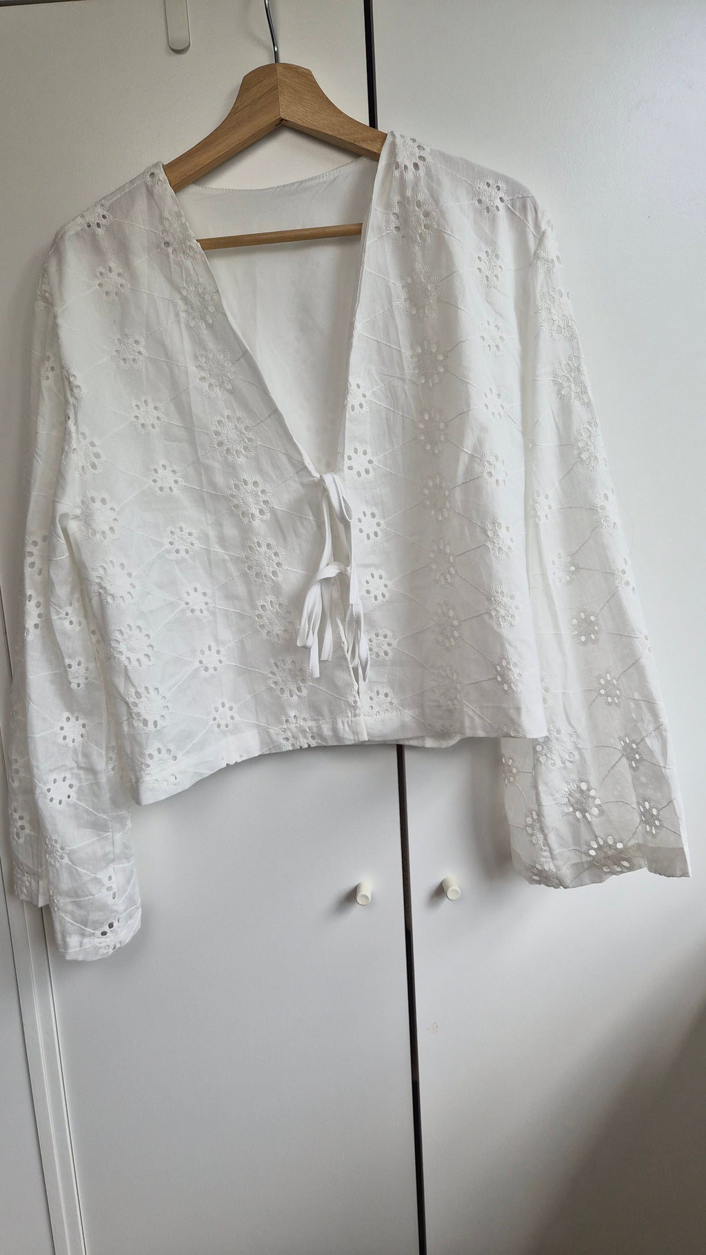 Boho Baumwoll Bluse M