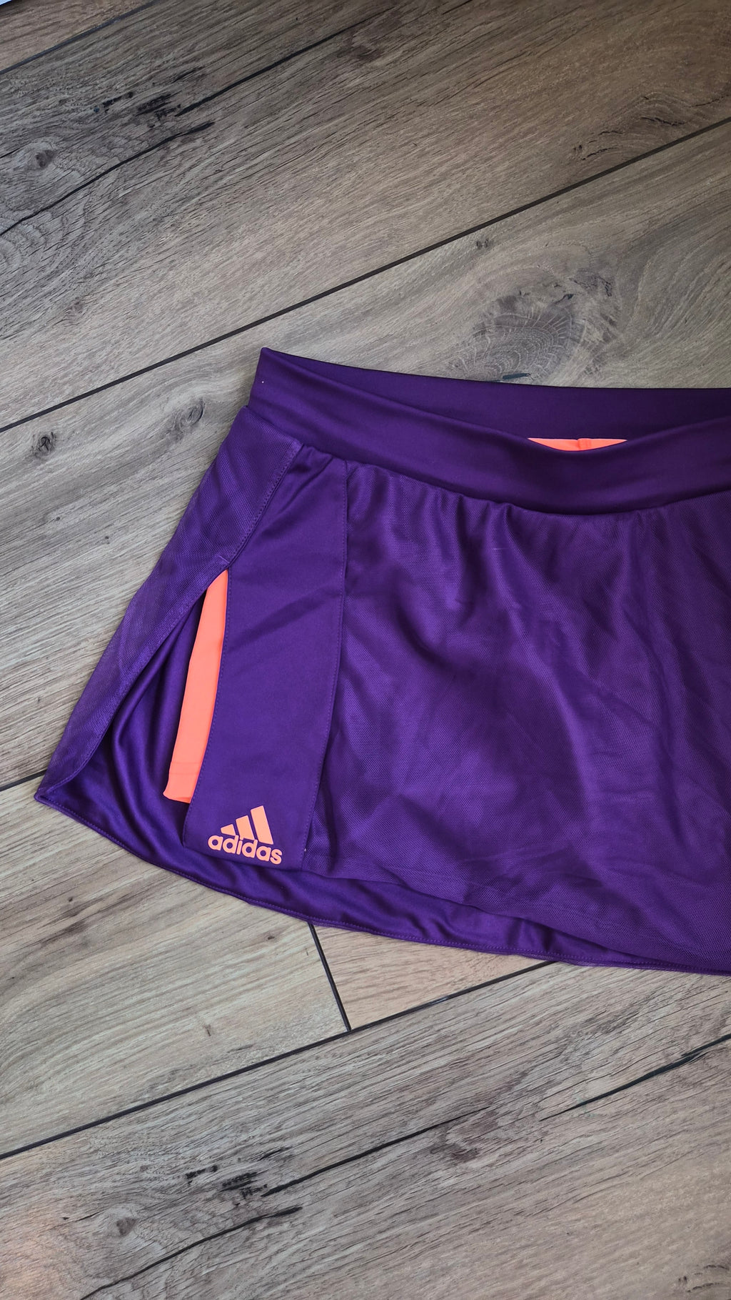 Vintage adidas Tennis Skort in Lila | Y2K Sportrock| XS