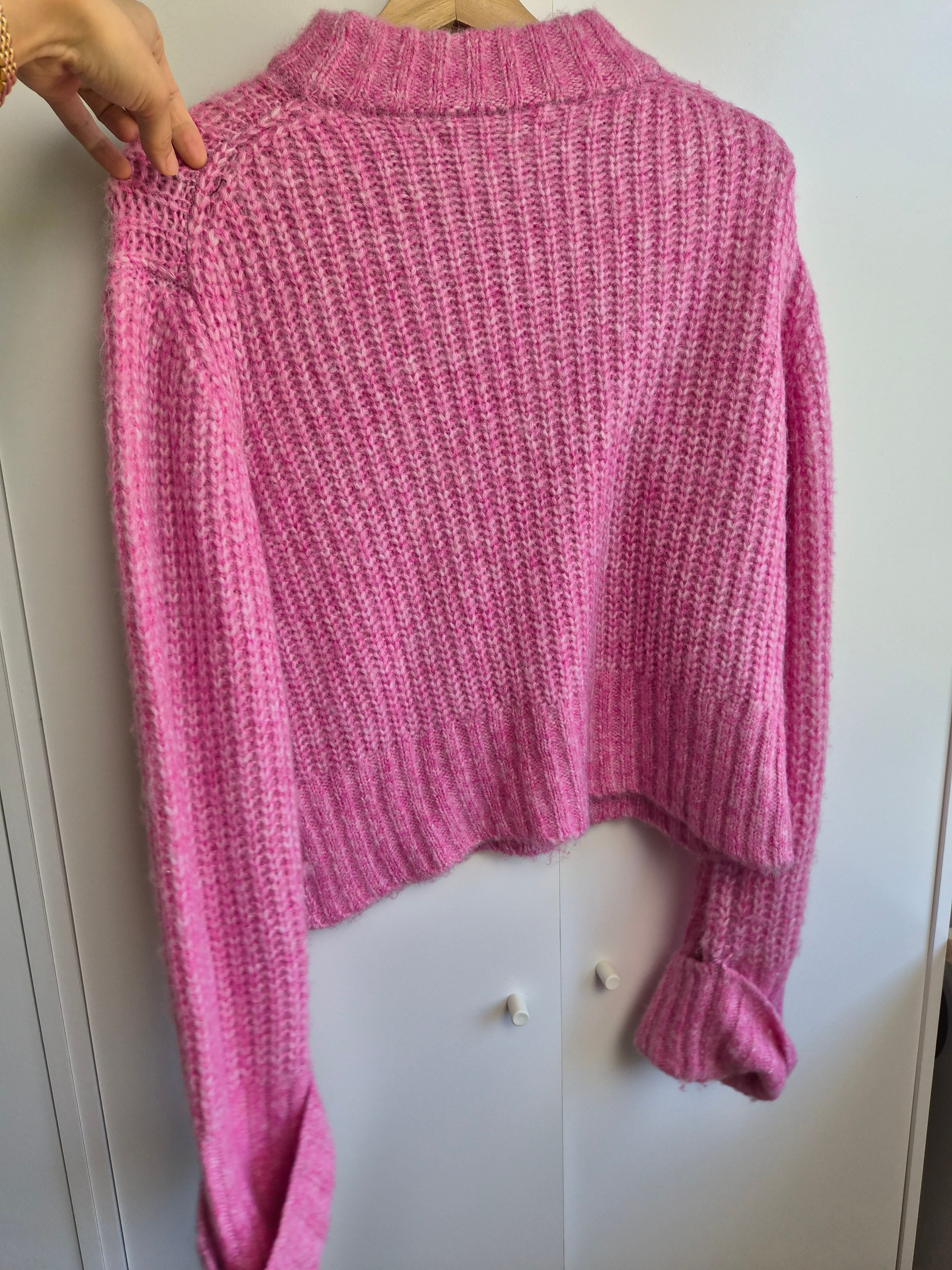 Blogger Strickpullover