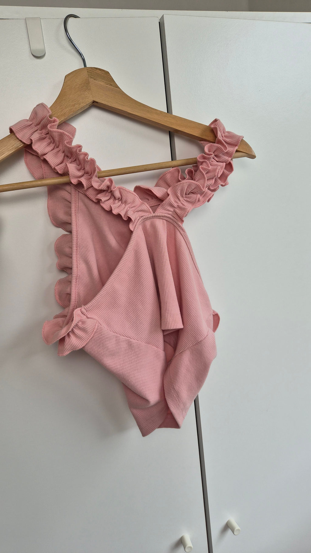 Rüschentop | Baby Pink | Blogger | S