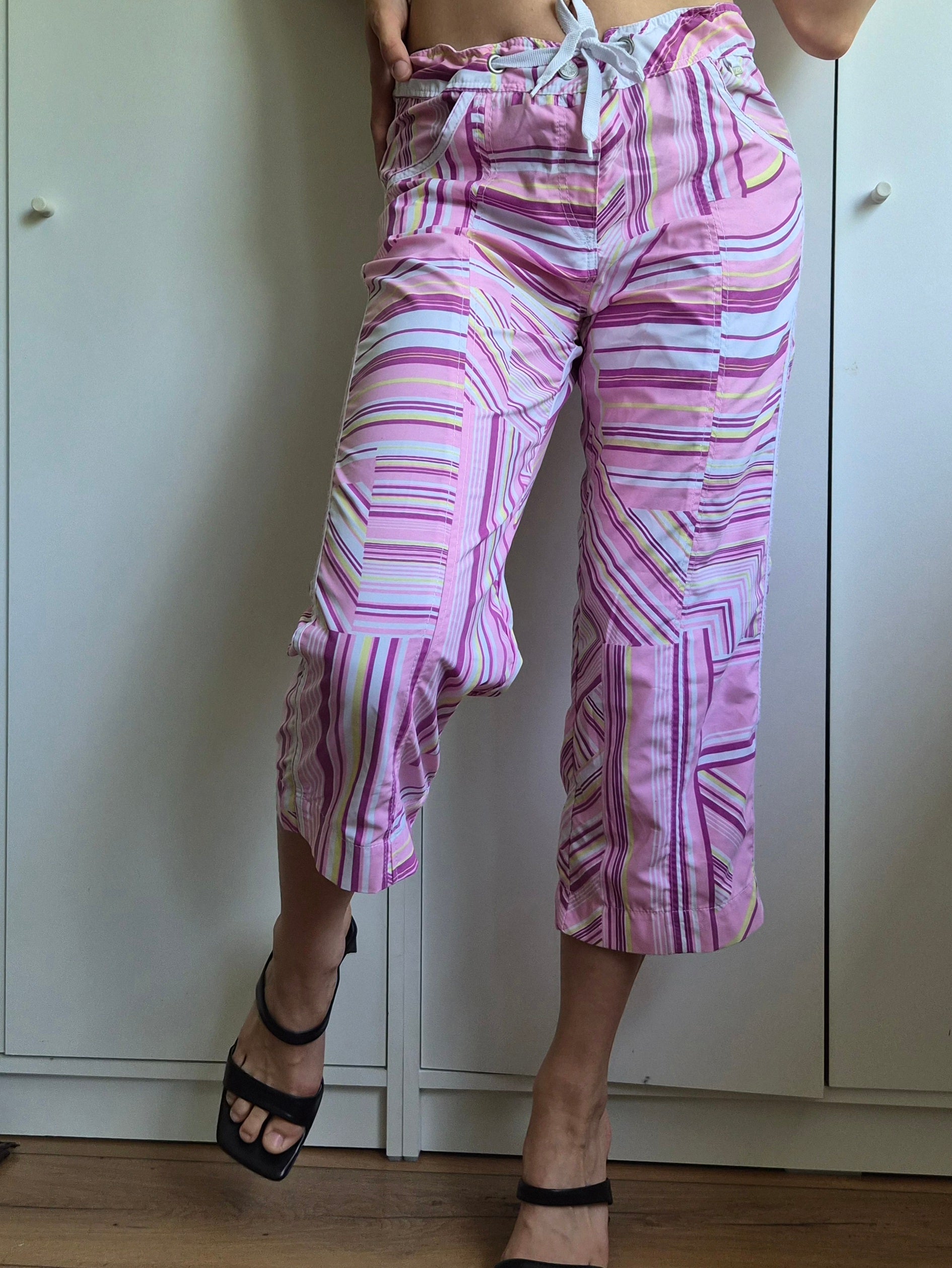 Capri Hose | Bunt | Y2K | S