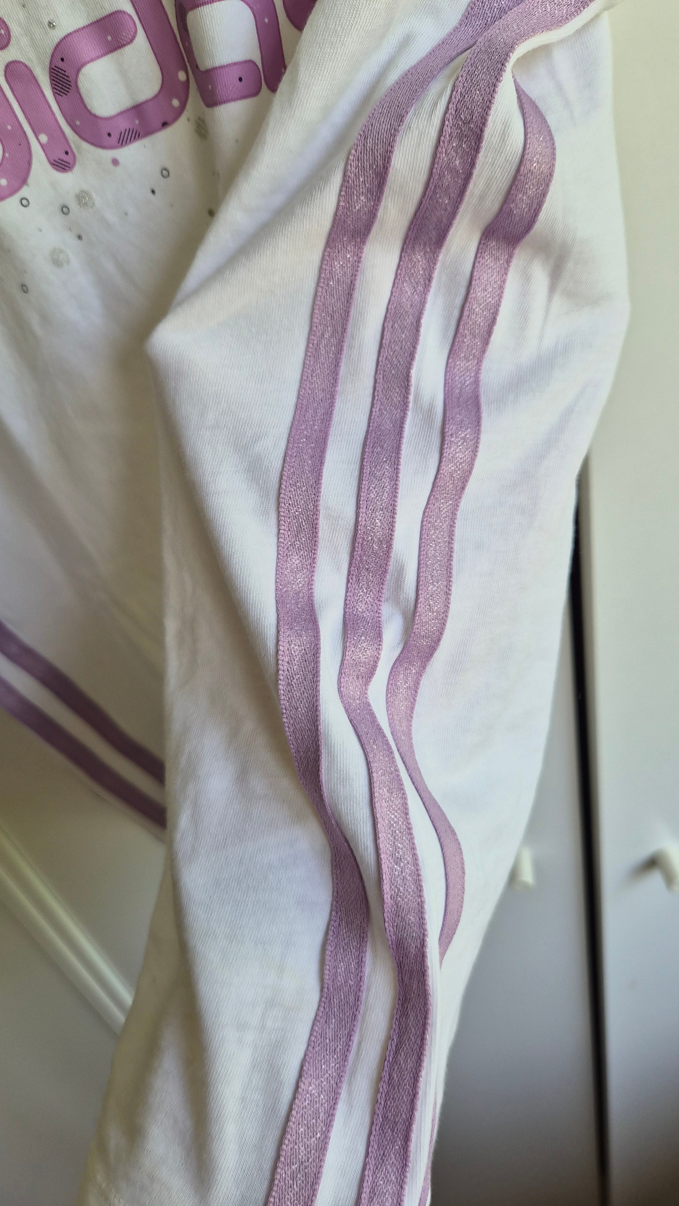 Adidas Vintage Glitzer T M