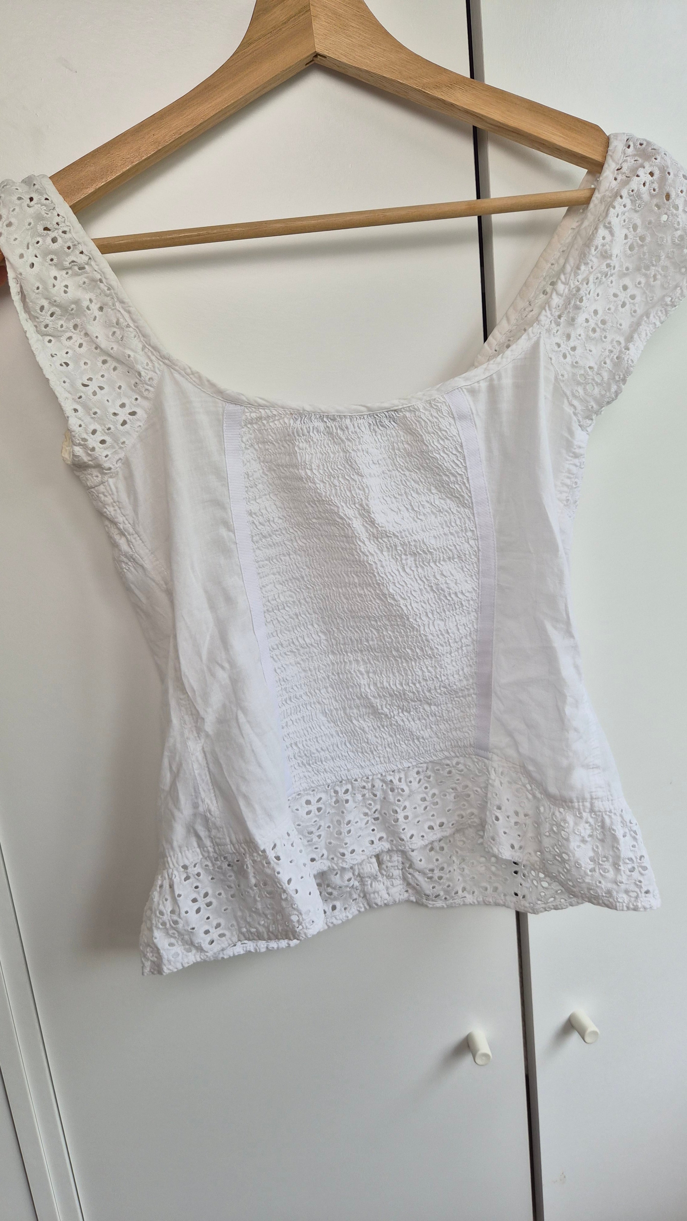 Coquette Baumwoll Sommertop XS