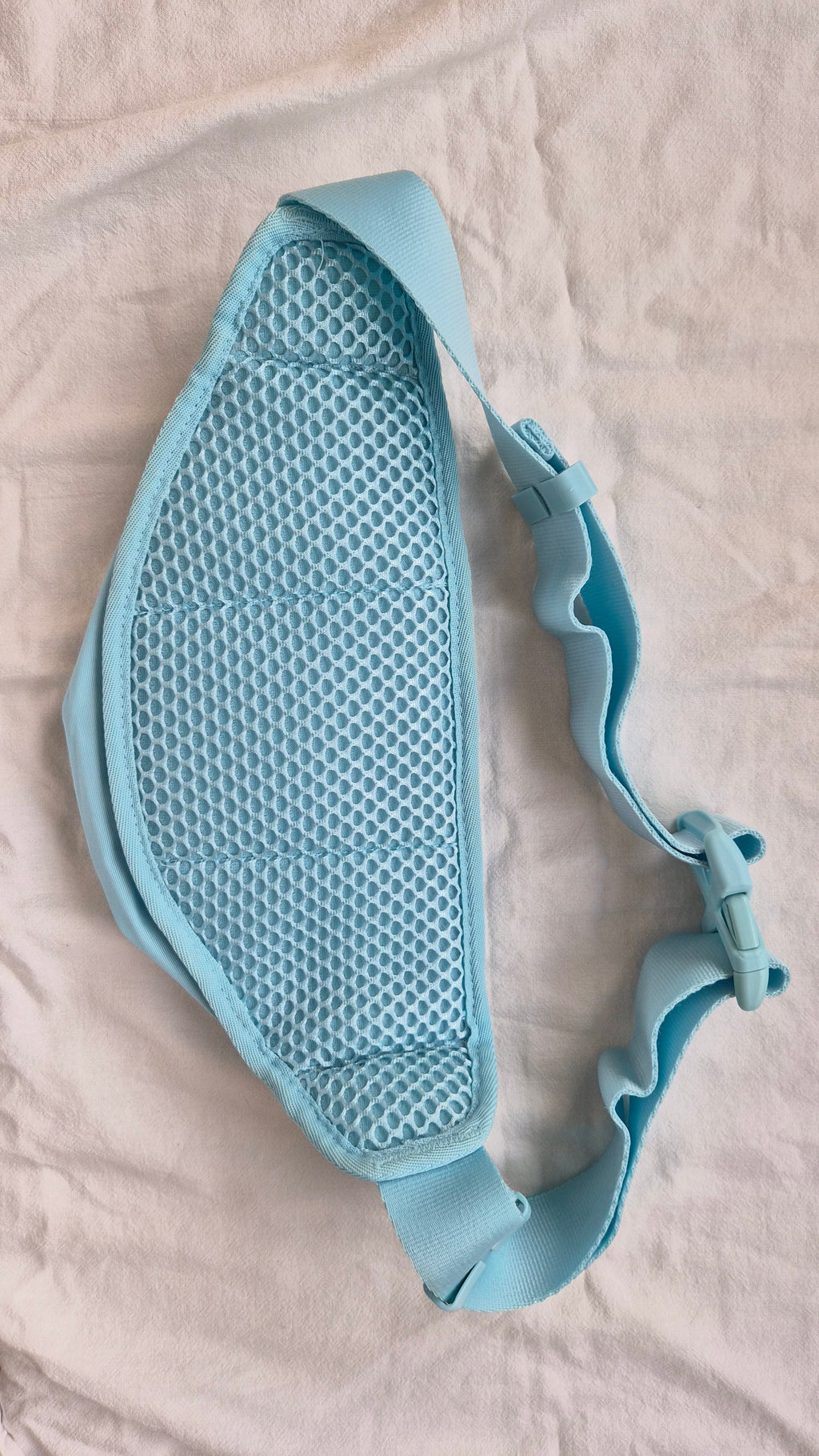Adidas Belt Bag | Bauchtasche | baby blau | Y2K
