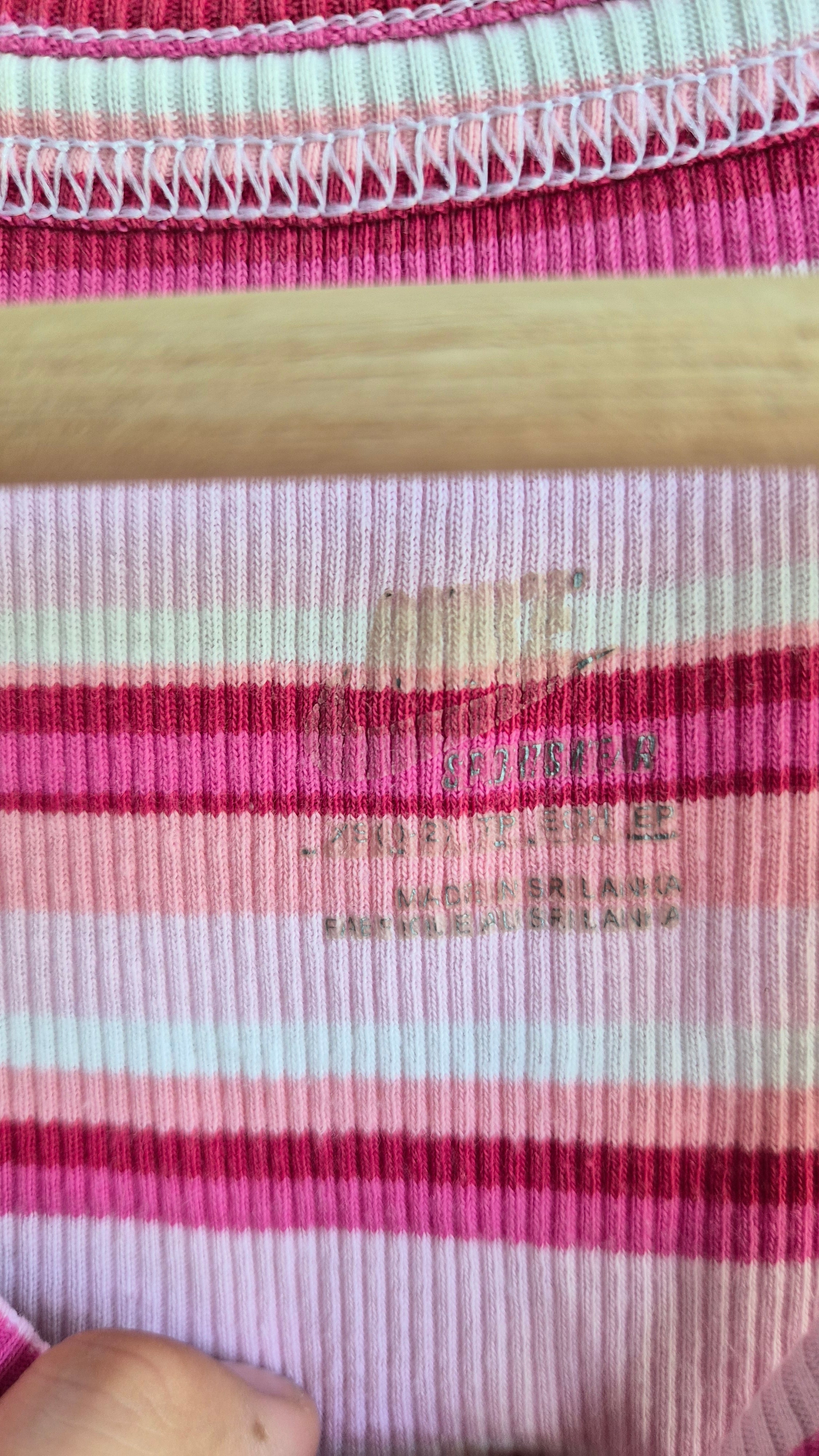 Nike Vintage Stripe Tank S