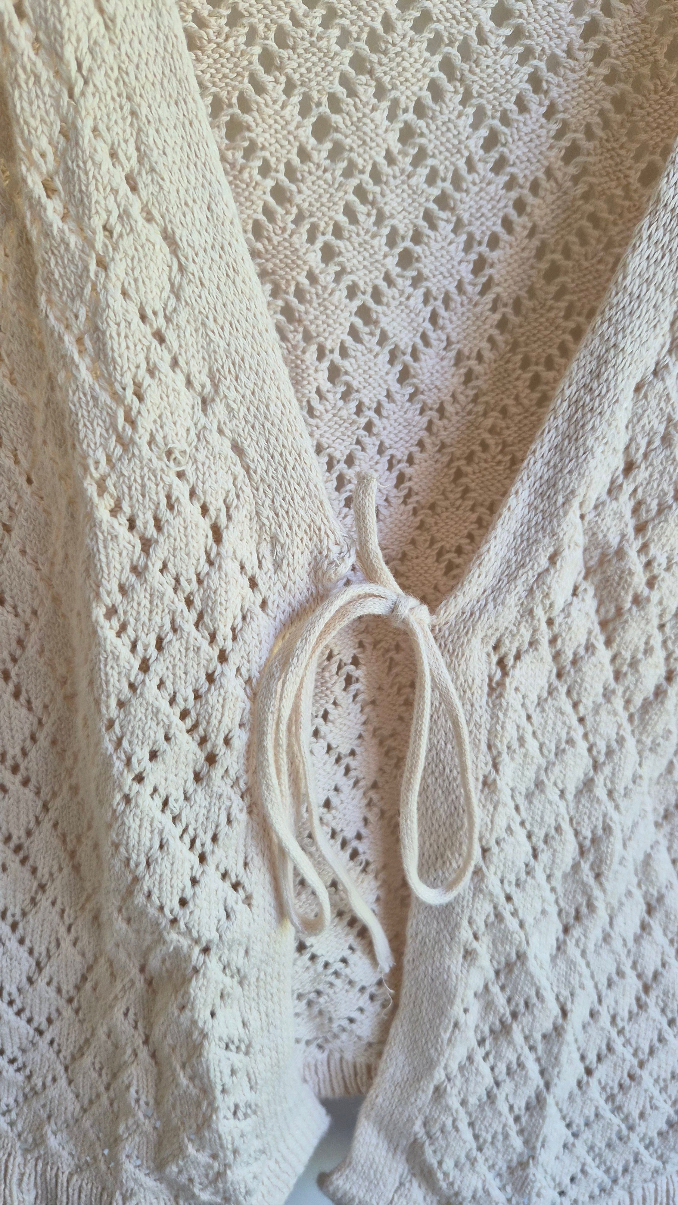 Baumwoll Jäckchen | Creme | Cottage | S