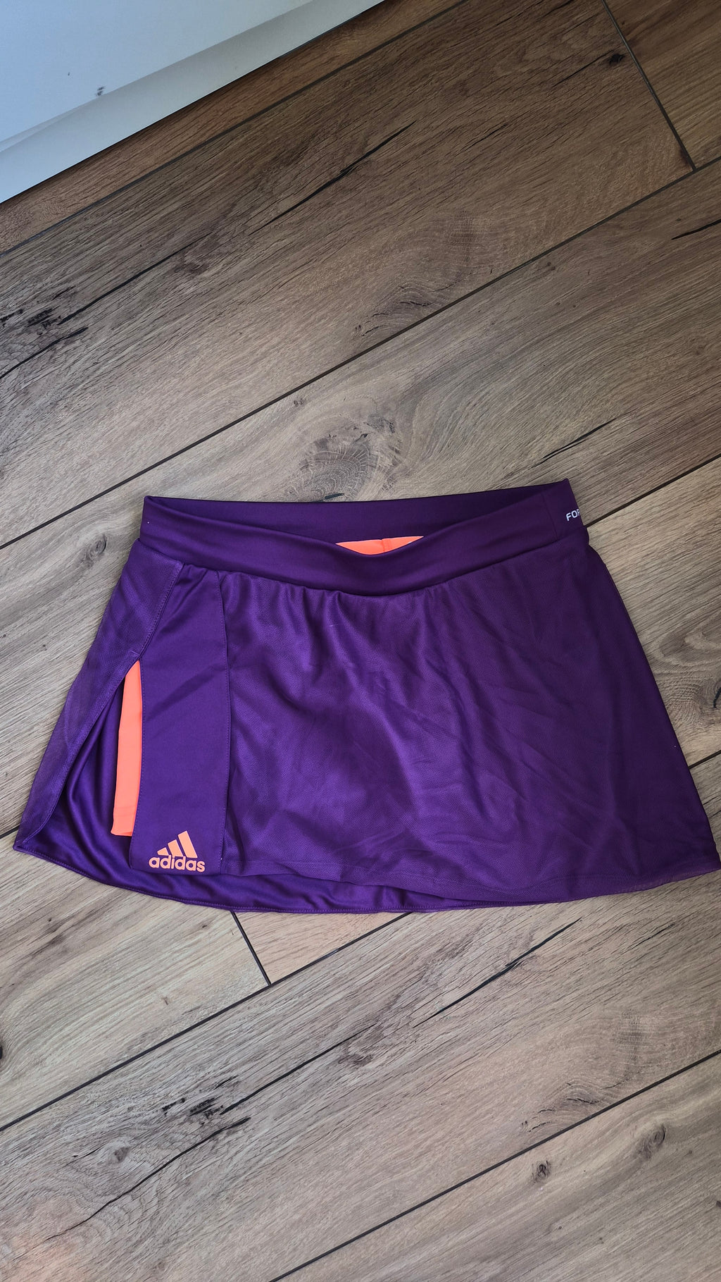 Vintage adidas Tennis Skort in Lila | Y2K Sportrock| XS