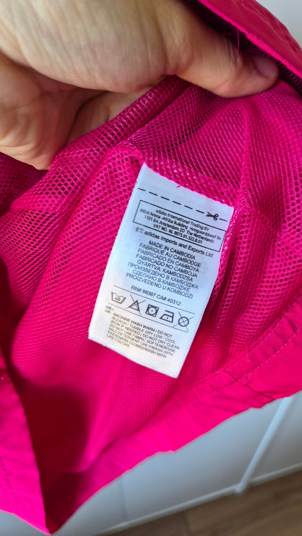 Adidas Vintage Trackjacket (M)