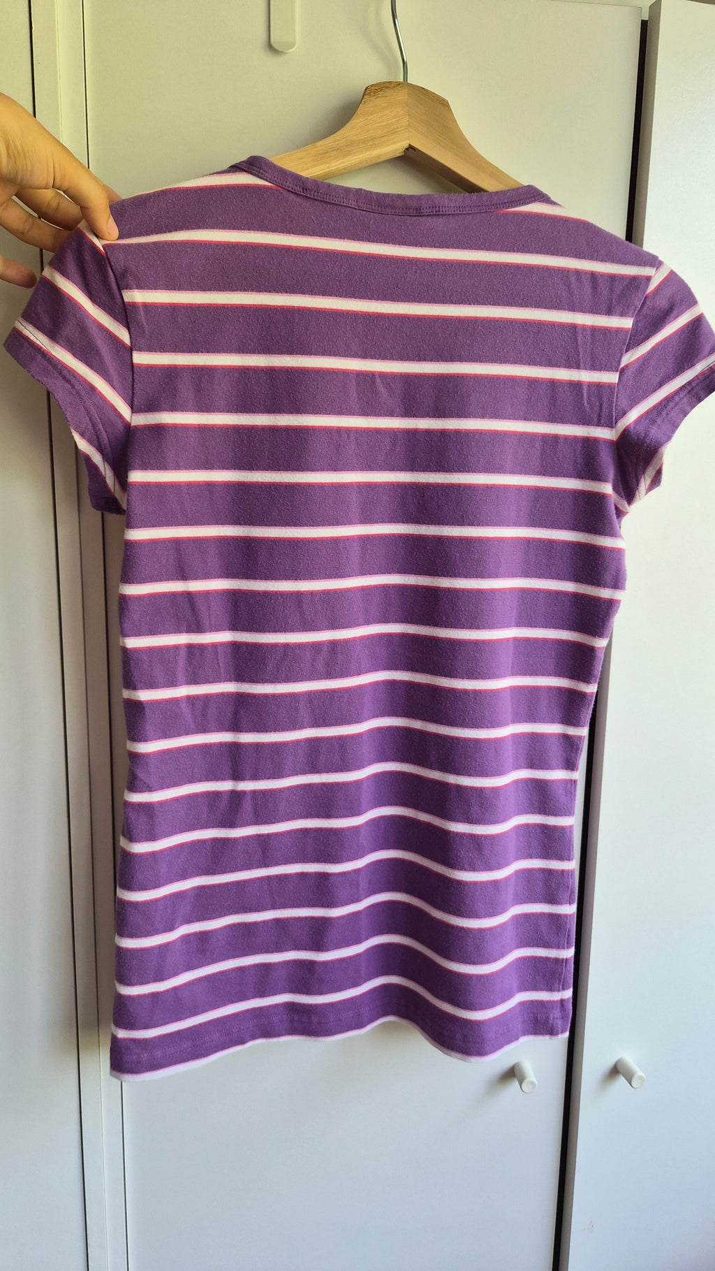 Adidas Vintage Stripe T S