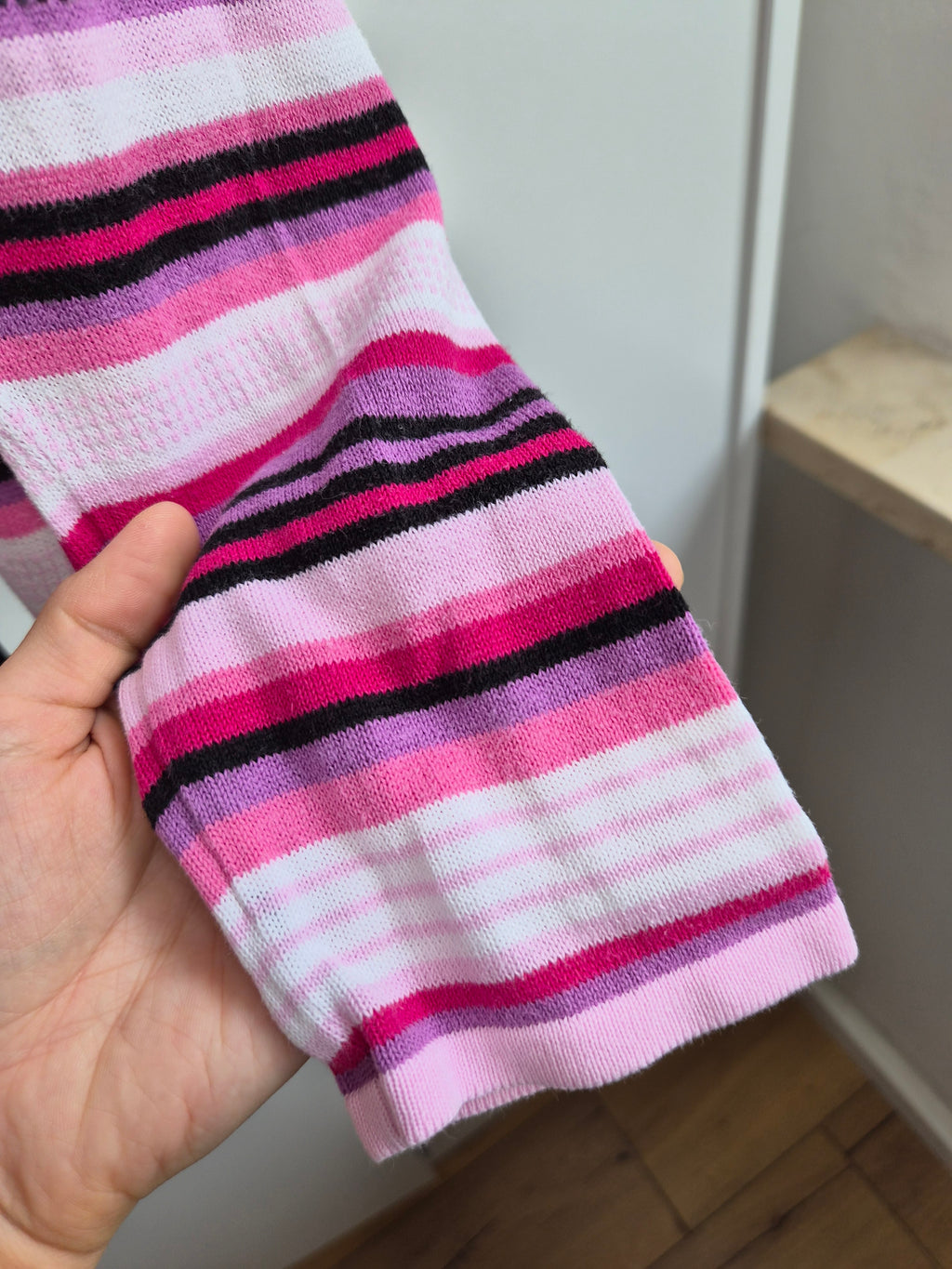 Y2K Strickpullover Streifen