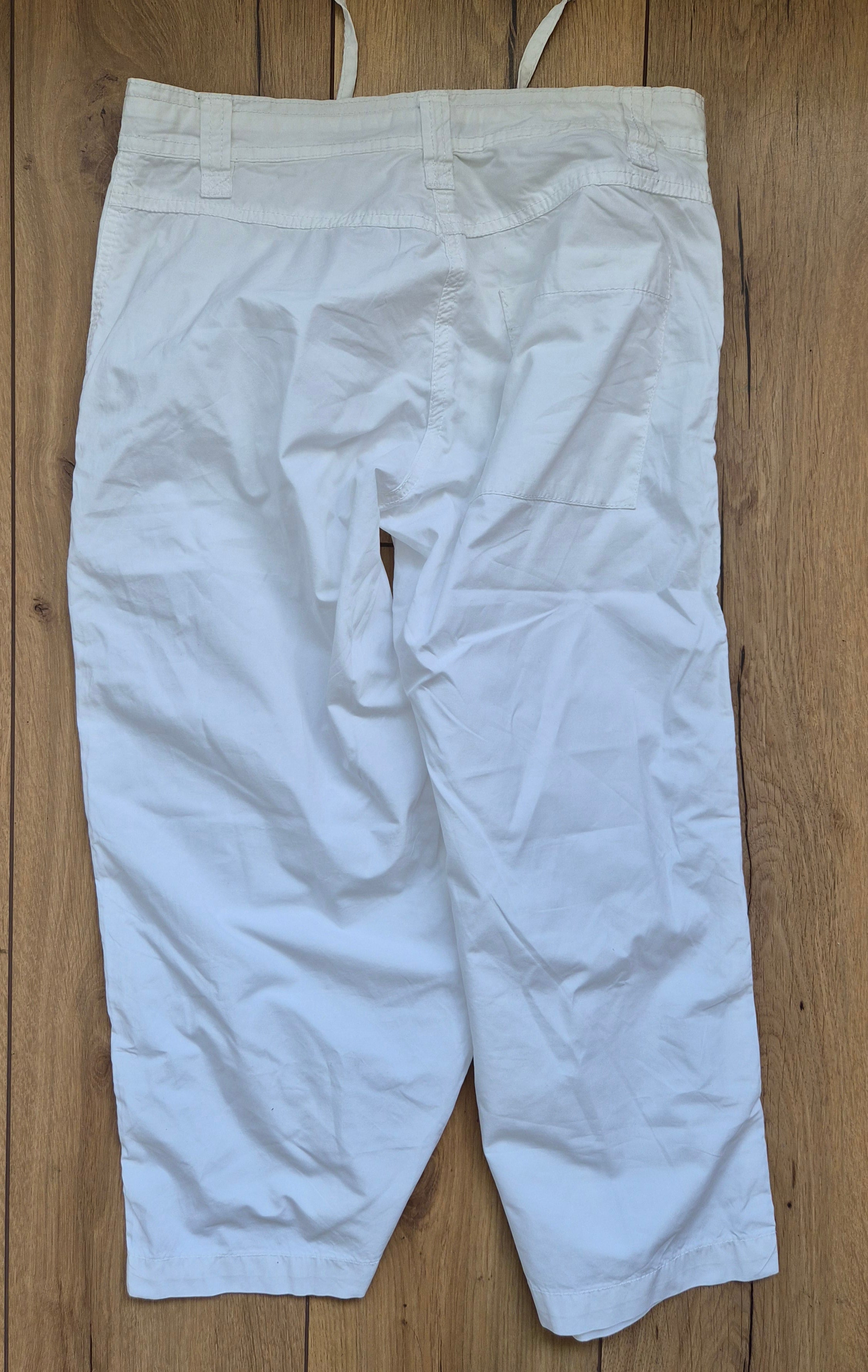 Capri Hose weiß