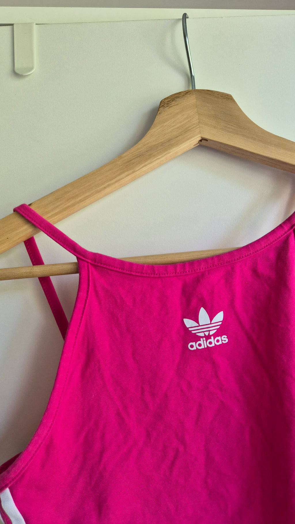 Adidas Baumwoll Y2K Crop Top XS