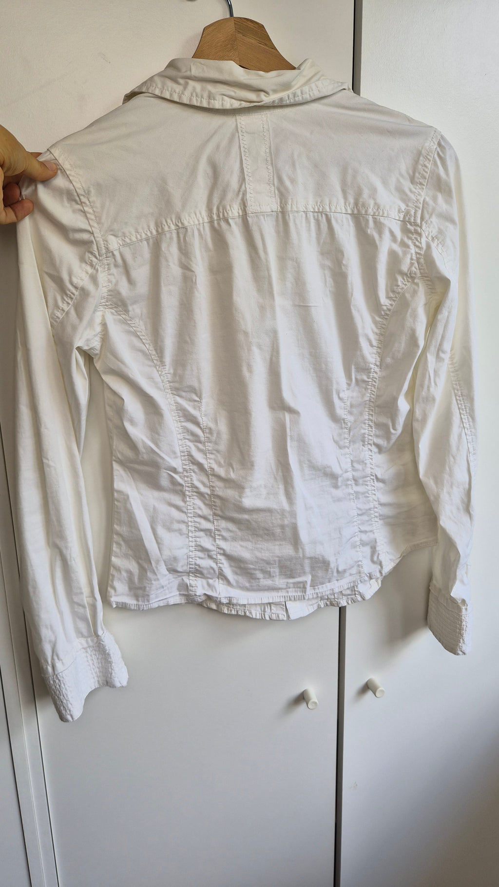 Y2K Langarm Bluse