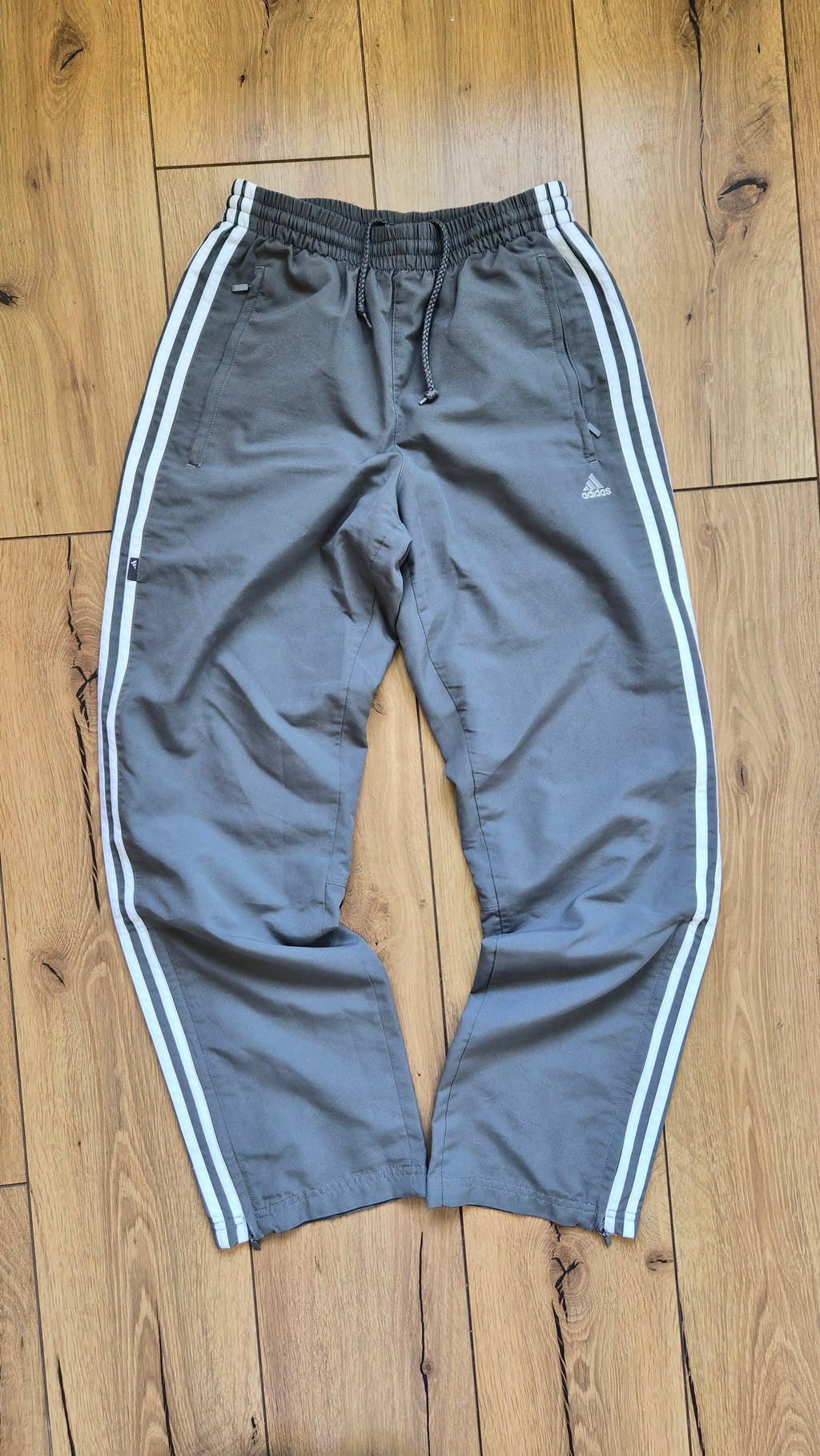 Vintage Adidas Wideleg Trackpants (S)