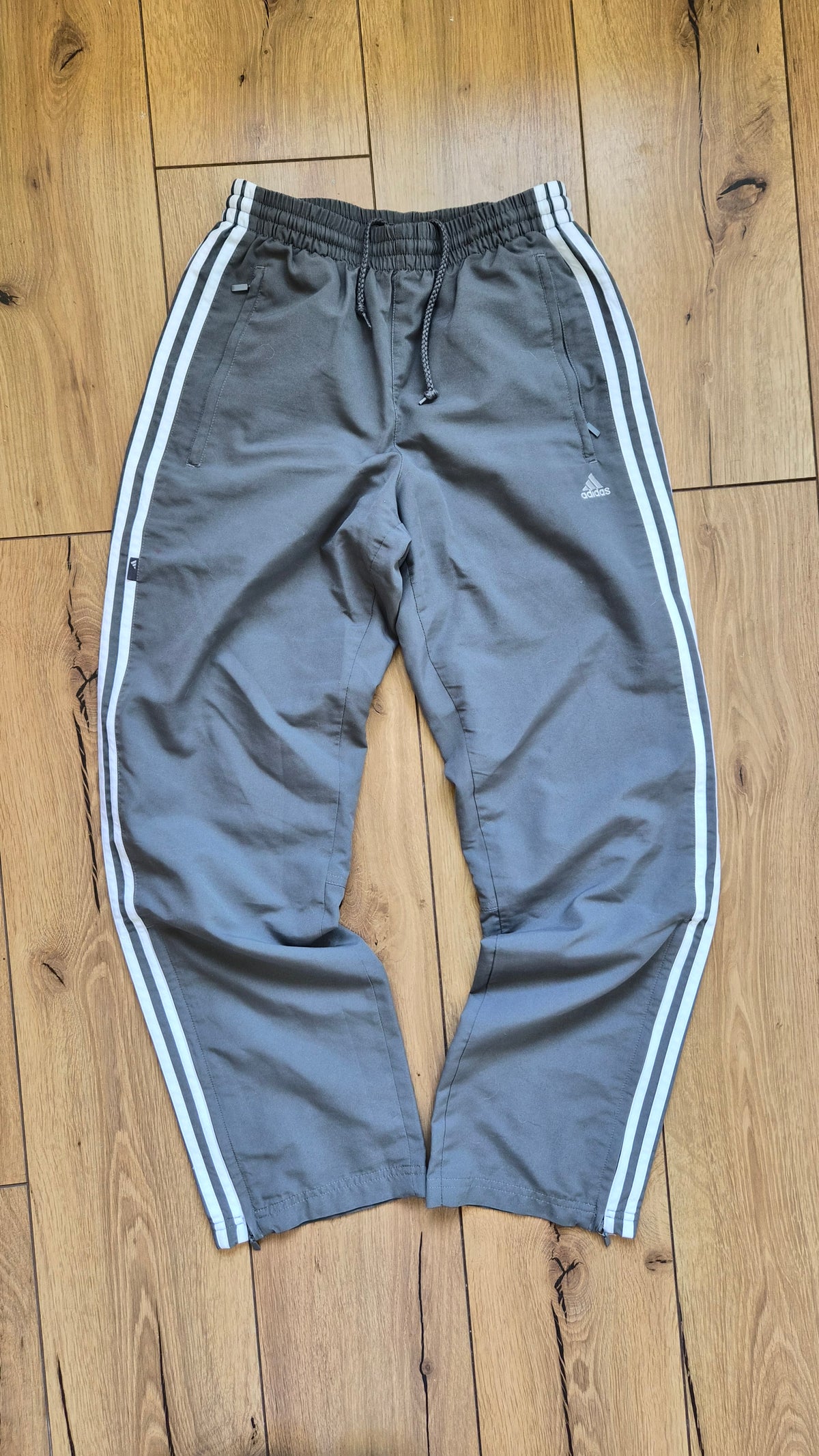 Vintage Adidas Wideleg Trackpants (S)