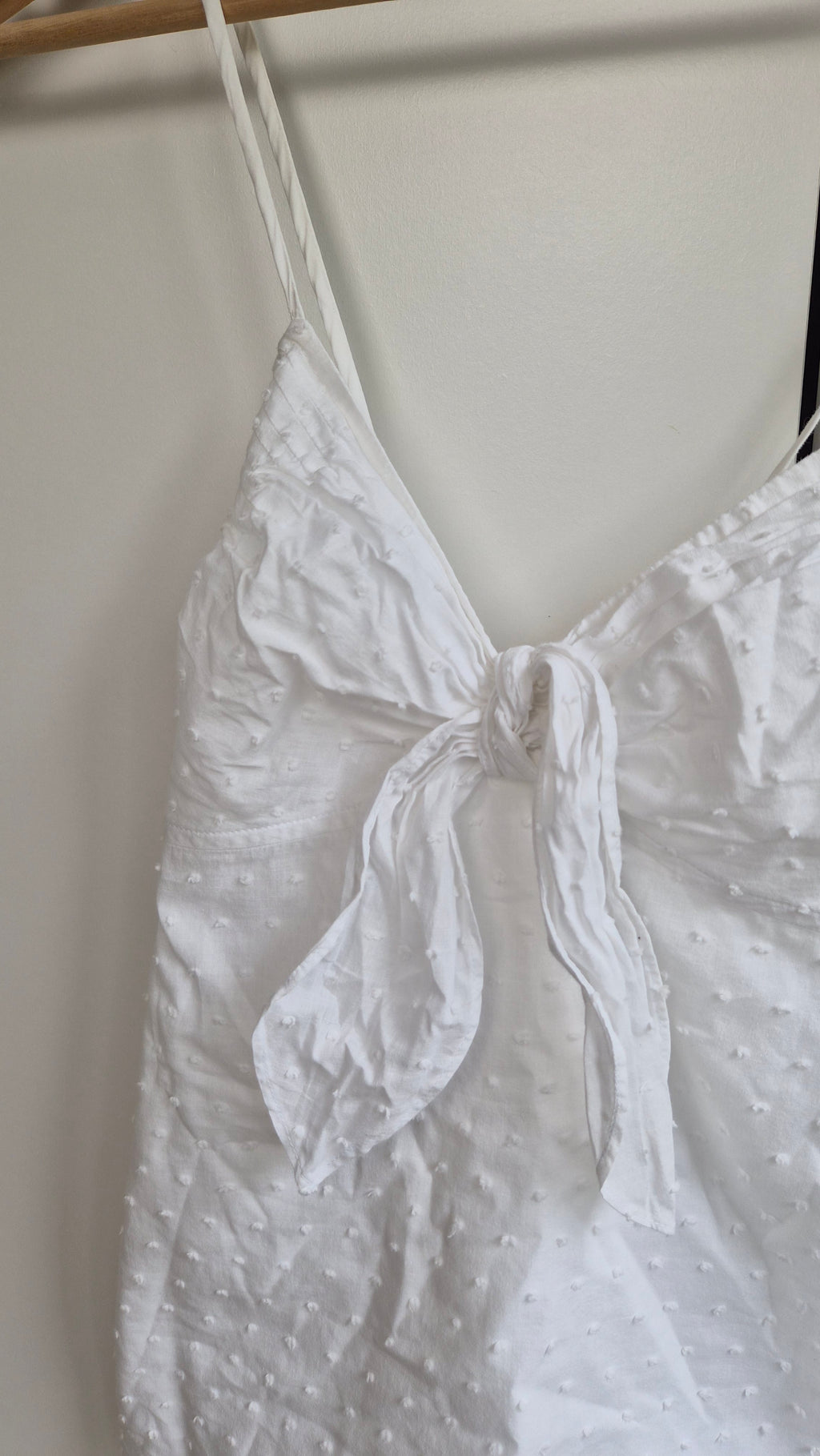 Babydoll Sommertop Baumwolle