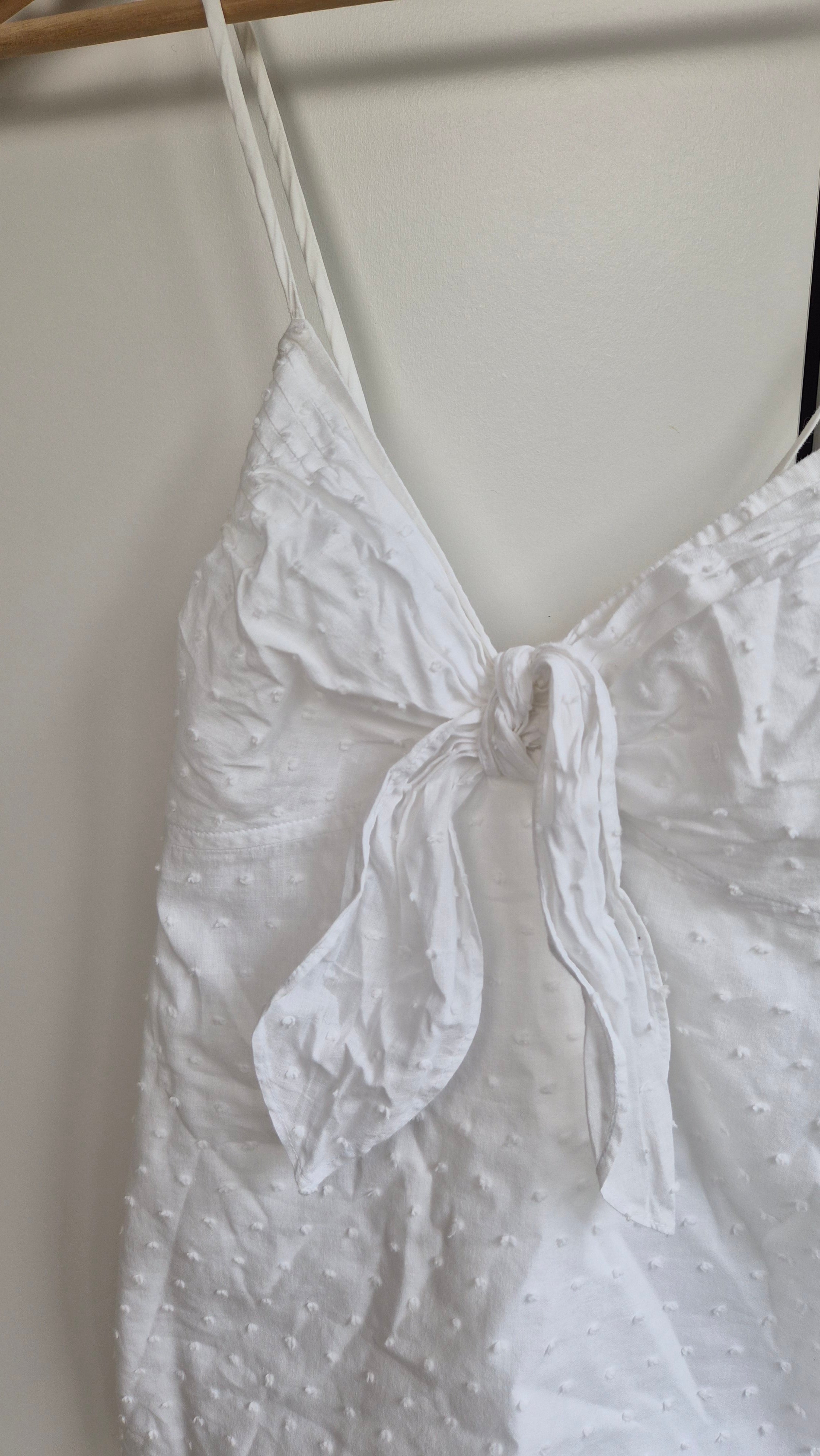 Babydoll Sommertop Baumwolle