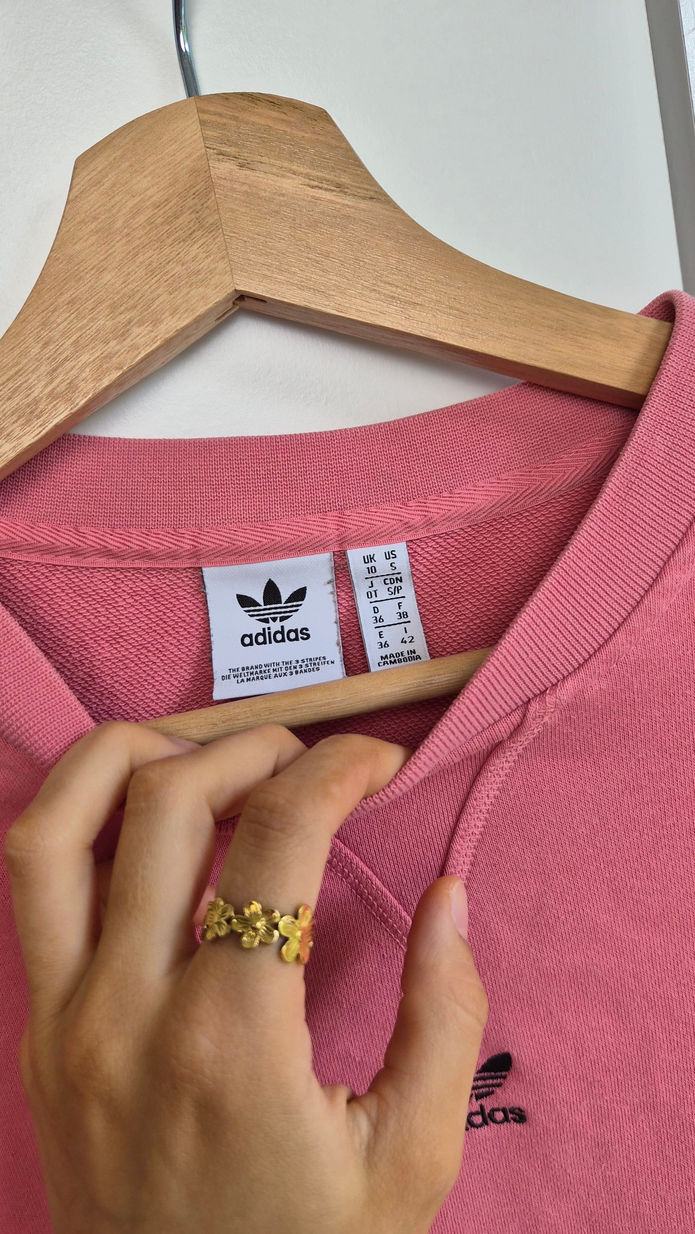 Adidas Crewneck Sweatshirt