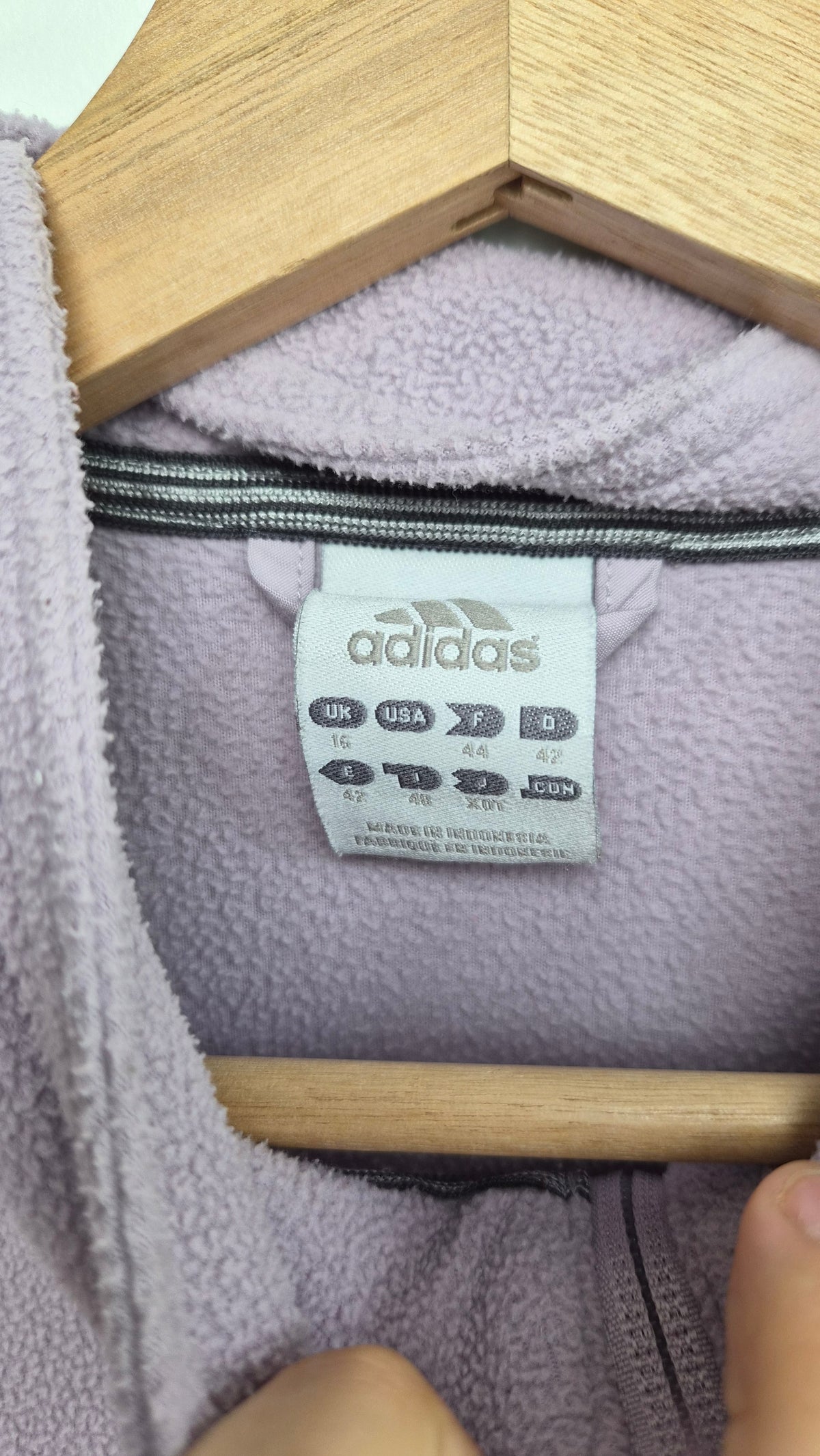 Adidas Vintage Fleece (M)