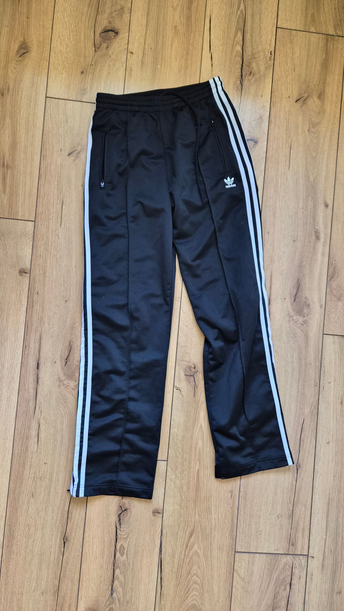 Adidas Firebird Trackpants | Wide Leg (S)