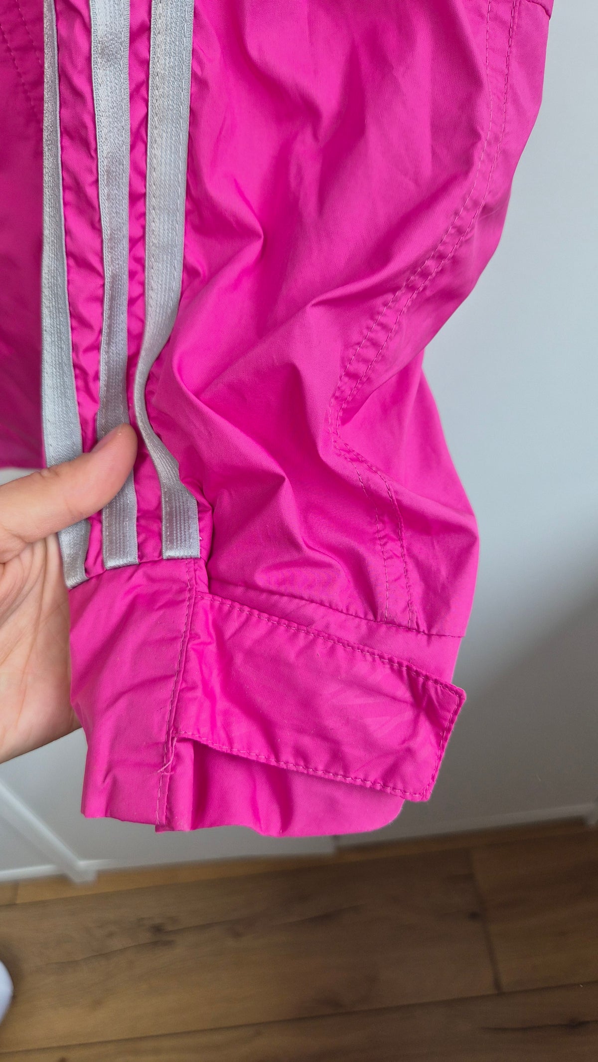 Vintage Adidas Windbreaker | Bubble Pink | 2011 (L)