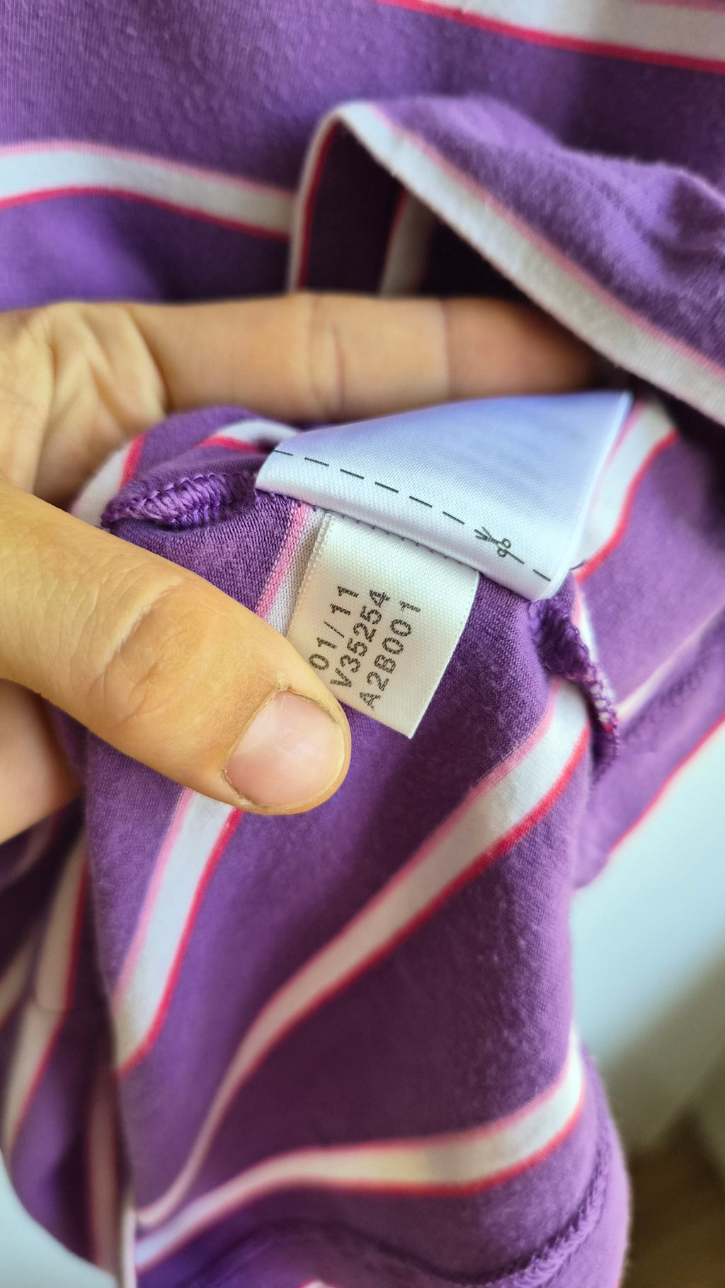 Adidas Vintage Stripe T S