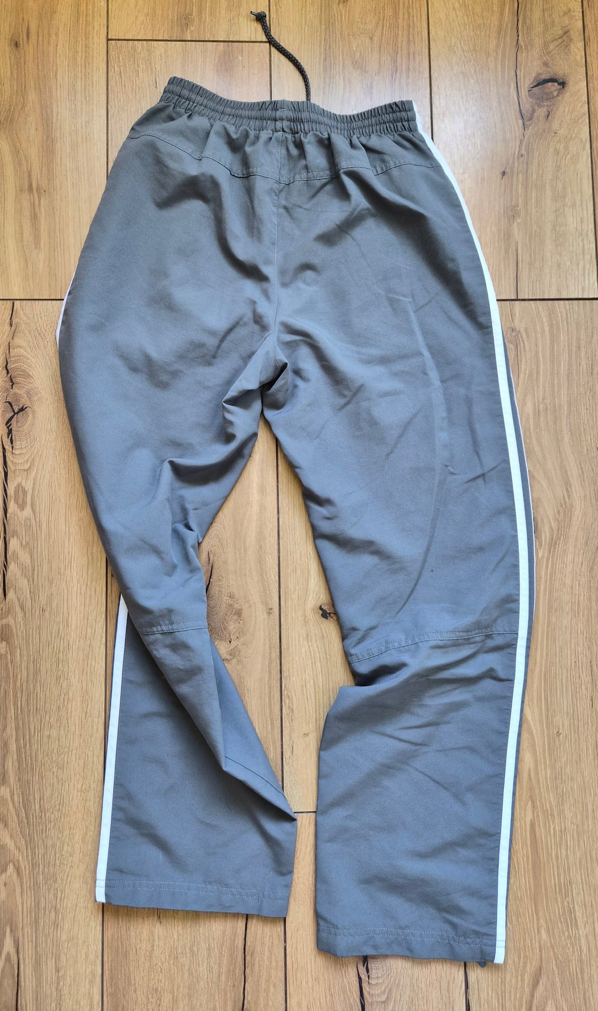 Vintage Adidas Wideleg Trackpants (S)