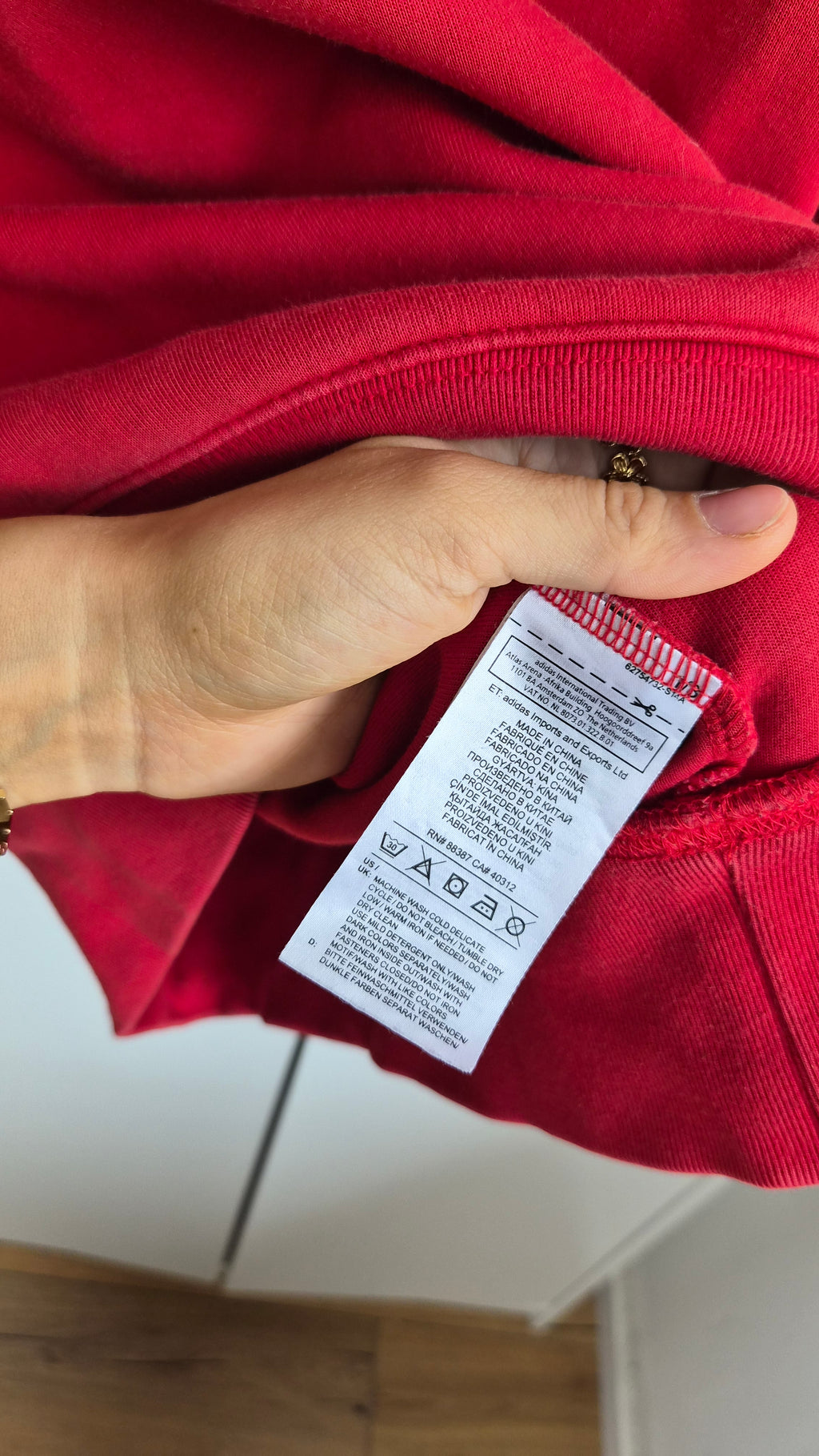 Adidas Halfzip Sweatshirt