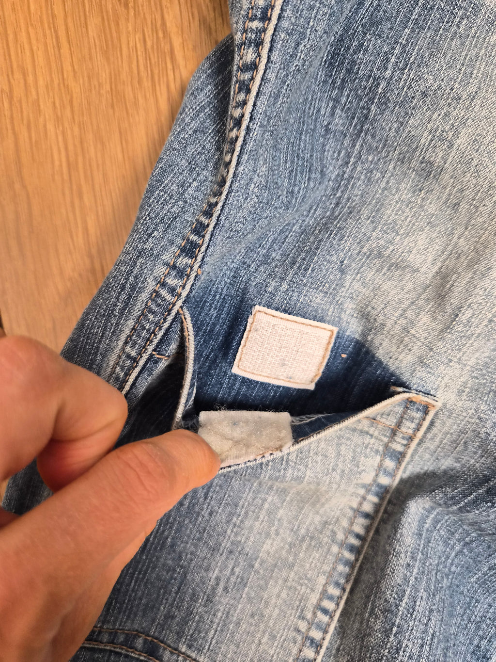 Vintage Y2K Cargo Capri Jeans S