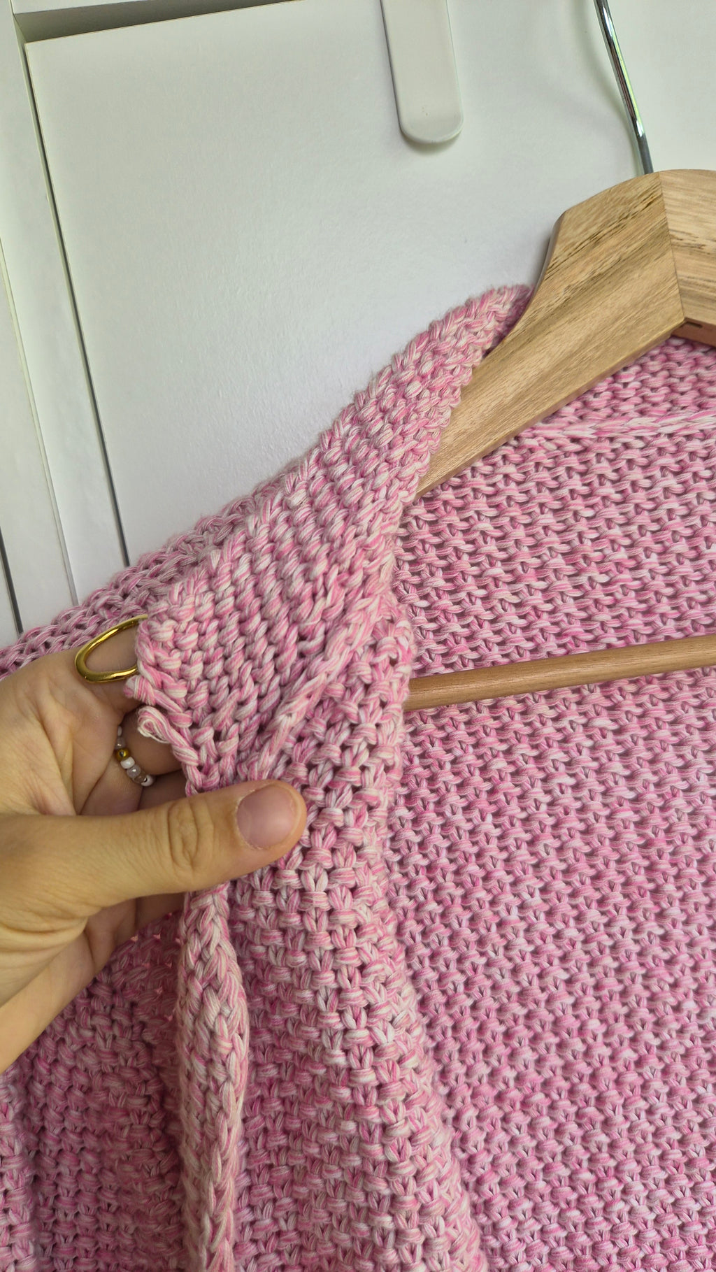 Pink Edit | Vintage Cotton Cardi | S